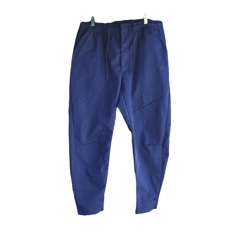 Nike Sportswear Tech Essentials Commuter Pants Navy Men's XL Joggers